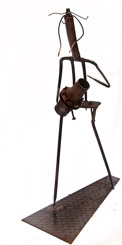 2010, welded steel scrap, 40 in.