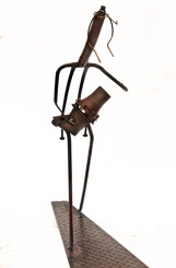 2010, welded steel scrap, 40 in.